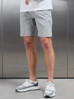 Active Cargo Short In Mid Grey 14 Active Cargo Short In Mid Grey -Cheap Shirts Shop ACIVE CARGO SHORT MIDGREY 4101
