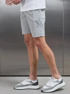 Active Cargo Short In Mid Grey 15 Active Cargo Short In Mid Grey -Cheap Shirts Shop ACIVE CARGO SHORT MIDGREY 4107