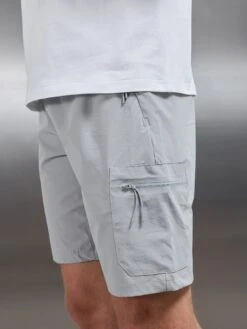 Active Cargo Short In Mid Grey 12 Active Cargo Short In Mid Grey -Cheap Shirts Shop ACIVE CARGO SHORT MIDGREY 4117