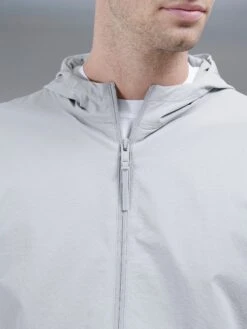 Active Technical Windbreaker In Mid Grey -Cheap Shirts Shop ACTIVEWINDBREAKER MID GREY 0607 a1159734 7467 4131 af73 ceb70479bf53