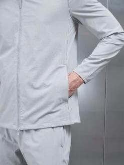 Active Technical Windbreaker In Mid Grey -Cheap Shirts Shop ACTIVEWINDBREAKER MID GREY 0608 8daf0a7f e560 41e4 9004 50db2713efad