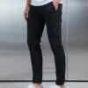 Active Technical Cargo Pant In Black -Cheap Shirts Shop ACTIVE CARGO PANT BLACK 0118
