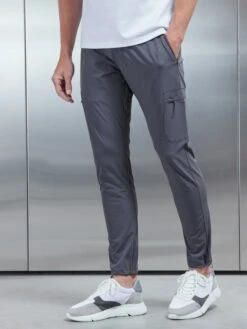 Active Technical Cargo Pant In Grey