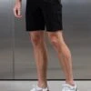 Active Cargo Short In Black -Cheap Shirts Shop ACTIVE CARGO SHORTS BLACK 3743