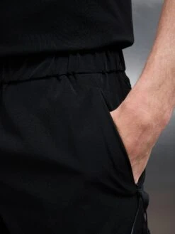 Active Cargo Short In Black -Cheap Shirts Shop ACTIVE CARGO SHORTS BLACK 3765