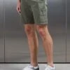 Active Cargo Short In Olive