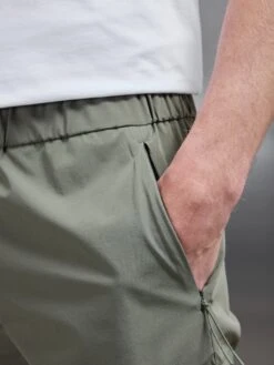 Active Cargo Short In Olive -Cheap Shirts Shop ACTIVE CARGO SHORTS WHITE OLIVE 3956