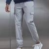 Active Technical Cuffed Cargo Pant In Mid Grey 1 Active Technical Cuffed Cargo Pant In Mid Grey -Cheap Shirts Shop ACTIVE TECHNICAL CUFFED CARGO PANT IN MID GREY 6422