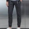 Active Technical Cuffed Trackpant In Grey -Cheap Shirts Shop ACTIVE TECHNICAL TRACKPANT GREY 0020