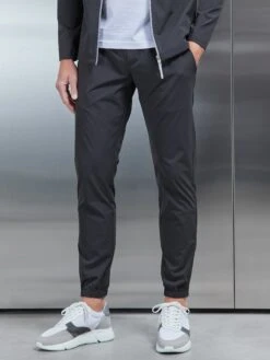 Active Technical Cuffed Trackpant In Grey