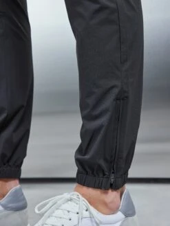 Active Technical Cuffed Trackpant In Grey -Cheap Shirts Shop ACTIVE TECHNICAL TRACKPANT GREY 40