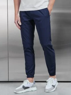Active Technical Cuffed Trackpant In Navy