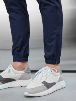 Active Technical Cuffed Trackpant In Navy -Cheap Shirts Shop ACTIVE TECHNICAL TROUSER NAVY 0087