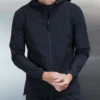 Active Technical Windbreaker In Black -Cheap Shirts Shop ACTIVE TECHNICAL WINDBREAKER BLACK 0022