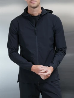 Cheap Shirts Shop 30 Active Technical Windbreaker In Black