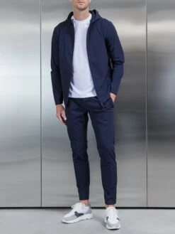 Active Technical Windbreaker In Navy -Cheap Shirts Shop ACTIVE TECHNICAL WINDBREAKER NAVY 0143