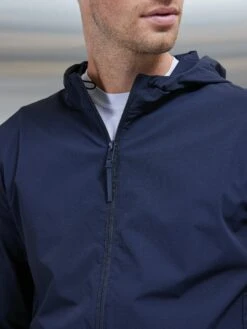 Active Technical Windbreaker In Navy -Cheap Shirts Shop ACTIVE TECHNICAL WINDBREAKER NAVY 0177
