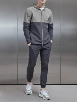 Cheap Shirts Shop -Cheap Shirts Shop ACTIVE WINDBREAKER OLIVE GREY 6112