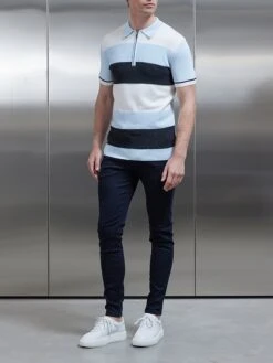 Egyptian Cotton Colour Block Polo In Soft Blue 8 Egyptian Cotton Colour Block Polo In Soft Blue -Cheap Shirts Shop ARNE 30032022 7533 bd0bd93f 41d0 4fe0 b099 a8ad35c635f1