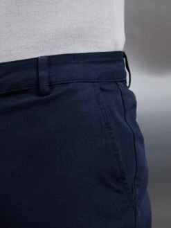 Mid Weight Tailored Chino Trouser In Navy -Cheap Shirts Shop BRUSHED TAILORED CHINO TROUSER IN NAVY 1206 13b6b4fa 5d03 48f1 ab40 c57add9c4964