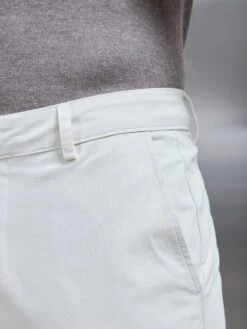 Mid Weight Tailored Chino Trouser In Off White -Cheap Shirts Shop BRUSHED TAILORED CHINO TROUSER IN OFF WHITE 0964 270e4191 9053 4dcd b91c ca36be28ed4d
