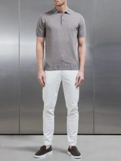 Mid Weight Tailored Chino Trouser In Off White -Cheap Shirts Shop BRUSHED TAILORED CHINO TROUSER IN OFF WHITE 1091 b6f732da ef2d 465d 95ea 5195d99365ca
