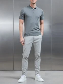 Mid Weight Tailored Chino Trouser In Stone -Cheap Shirts Shop BRUSHED TAILORED CHINO TROUSER IN STONE 0973 2861c871 7d16 4547 9019 738ef19e40f2