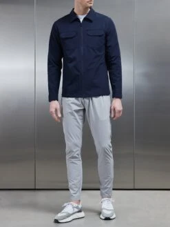 Cargo Jacket In Navy -Cheap Shirts Shop CARGO JACKET IN NAVY 26109