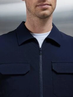 Cargo Jacket In Navy -Cheap Shirts Shop CARGO JACKET IN NAVY 26125
