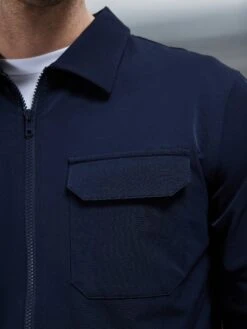 Cargo Jacket In Navy -Cheap Shirts Shop CARGO JACKET IN NAVY 26127