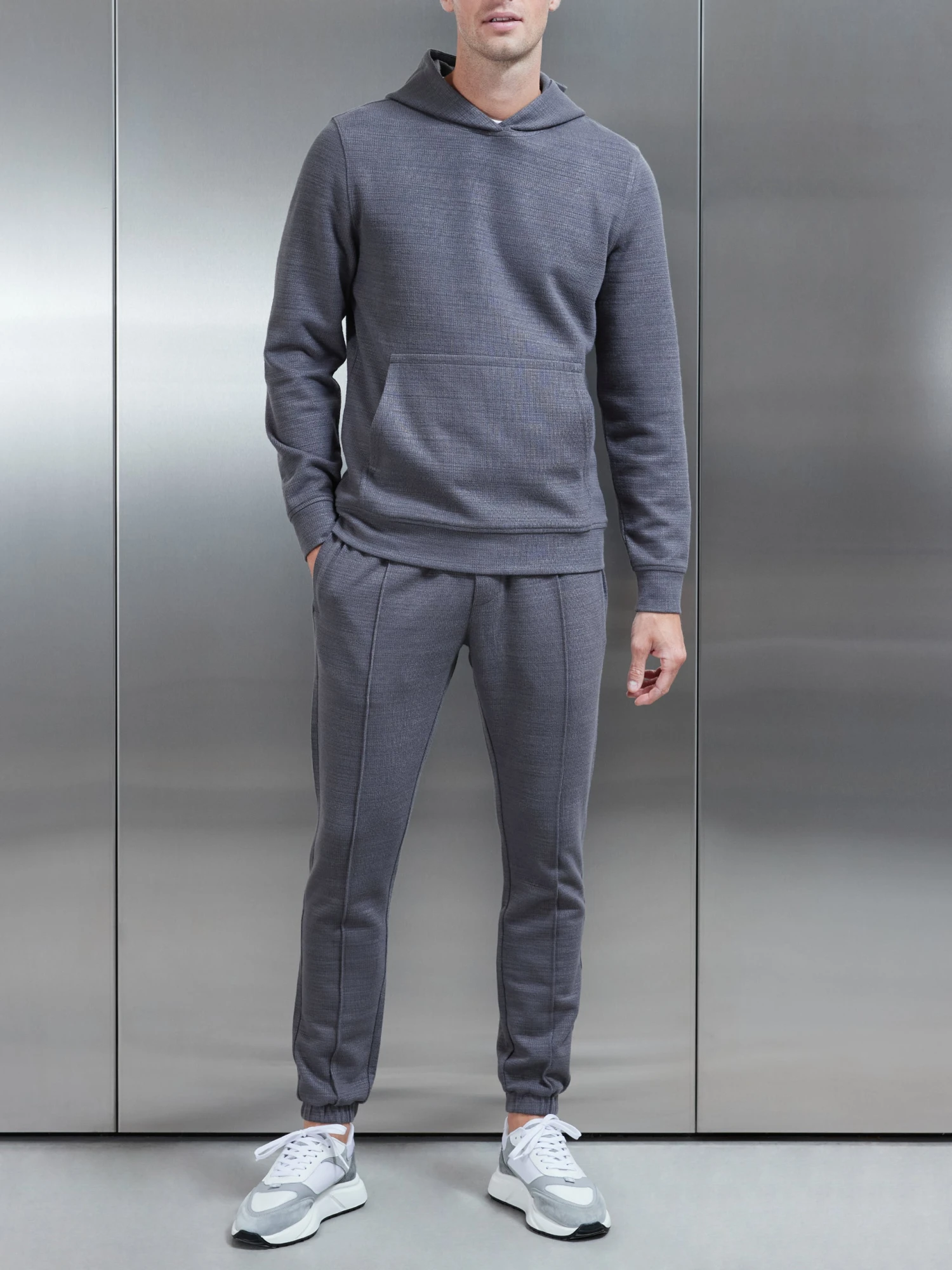 Cavour Hoodie In Grey 4 Cavour Hoodie In Grey - Image 2