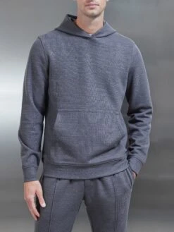 Cavour Hoodie In Grey 11 Cavour Hoodie In Grey -Cheap Shirts Shop CAVOUR GREY 0106