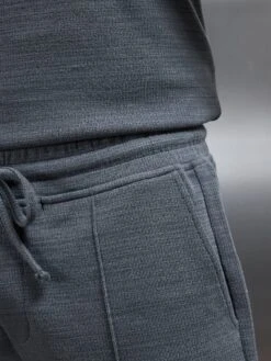 Cavour Textured Short In Grey -Cheap Shirts Shop CAVOUR SHORTS IN GREY 4270