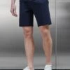 Cavour Textured Short In Navy 1 Cavour Textured Short In Navy -Cheap Shirts Shop CAVOUR ZIP POLO NAVY 3874 LOWRES
