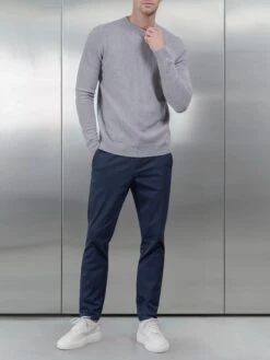 Relaxed Fit Chino Trouser In Navy -Cheap Shirts Shop CHUNKYKNITTEDCREWNECK STONE 0938 fbb09869 72ba 49cc b7c7 1ea32977f0b7