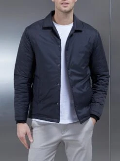 Coach Jacket In Black -Cheap Shirts Shop COACHJACKETINBLACK29627