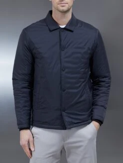 Coach Jacket In Black