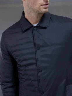Coach Jacket In Black -Cheap Shirts Shop COACHJACKETINBLACK2980