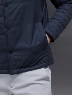 Coach Jacket In Black -Cheap Shirts Shop COACHJACKETINBLACK2981