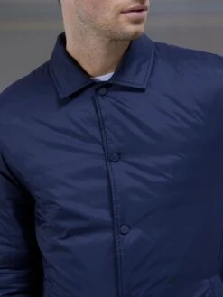 Coach Jacket In Navy -Cheap Shirts Shop COACHJACKETINNAVY2928