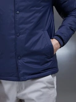 Coach Jacket In Navy -Cheap Shirts Shop COACHJACKETINNAVY2929