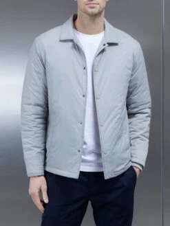 Coach Jacket In Stone -Cheap Shirts Shop COACHJACKETINSTONE28807