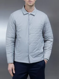 Coach Jacket In Stone