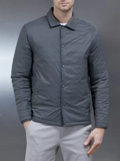 Coach Jacket In Olive