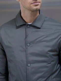 Coach Jacket In Olive -Cheap Shirts Shop COACHJACKETS SAGE3353