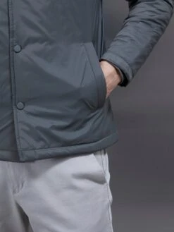 Coach Jacket In Olive -Cheap Shirts Shop COACHJACKETS SAGE3354