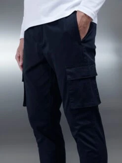 Cotton Cargo Pant In Navy -Cheap Shirts Shop COTTONCARGOPANT NAVY 1311
