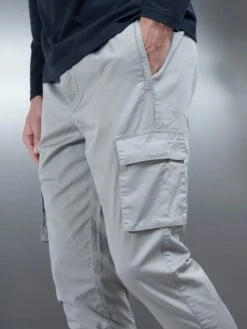 Cotton Cargo Pant In Stone -Cheap Shirts Shop COTTONCARGOPANT STONE7604