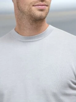 Cotton Knitted Crew Neck Sweatshirt In Stone 11 Cotton Knitted Crew Neck Sweatshirt In Stone -Cheap Shirts Shop COTTONKNITTEDCREWNECKSWEATSHIRTINSTONE51978