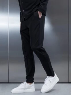 Cotton Twill Trouser In Black -Cheap Shirts Shop COTTONTWILLTROUSERINBLACK4909 4e51f355 cc55 4ddd b7d7 ced99df3ee00